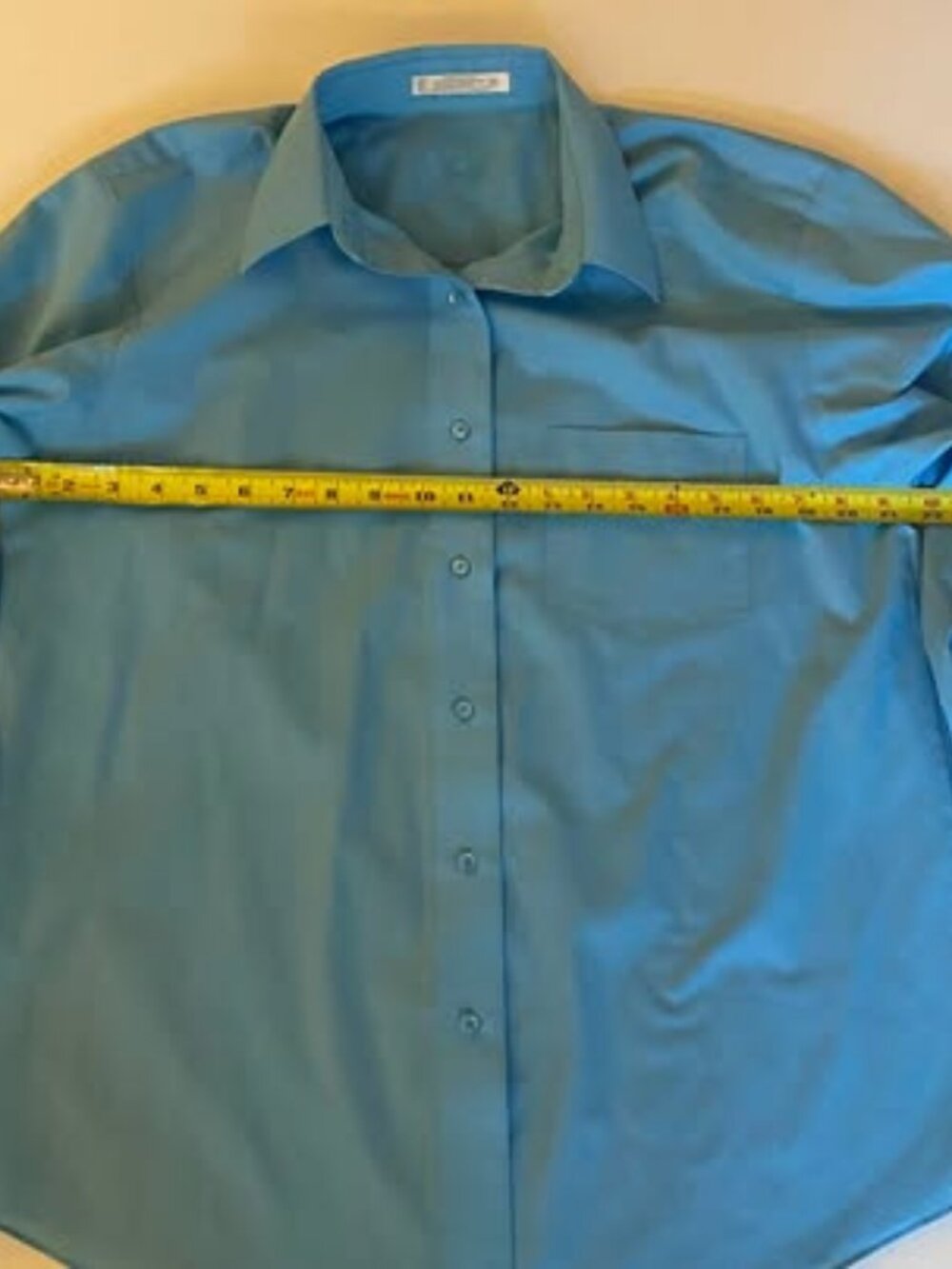 Womens Foxcroft Button Down No Iron Shirt sz 12